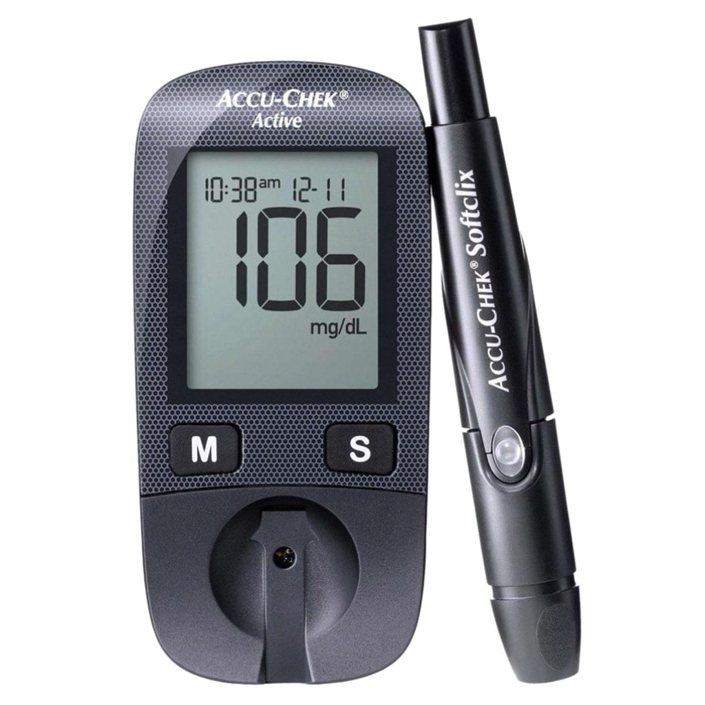 ACCU-CHEK SIST ACTIVE MED GLUC *