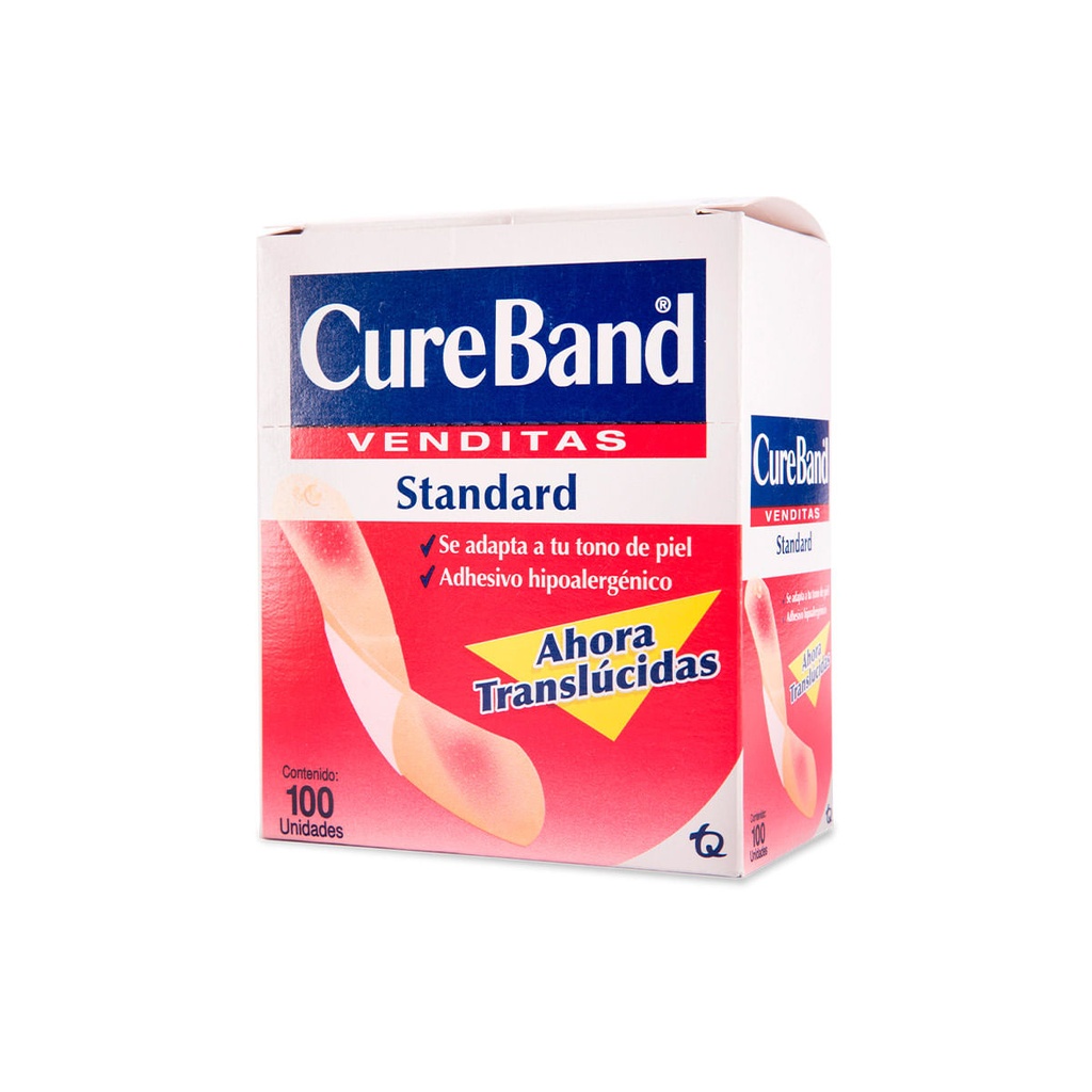 CUREBAND VENDITAS CAJA C/100