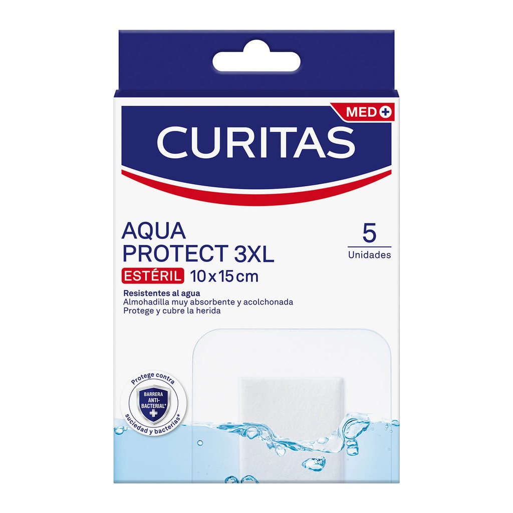 CURITAS AQUA PROTECT 3XL C/5 *