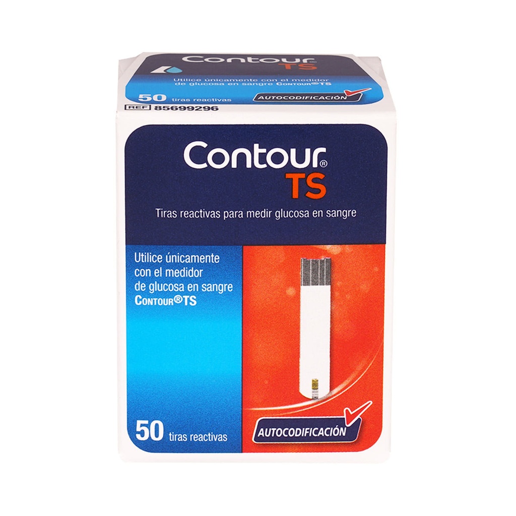 CONTOUR TS TIRAS C/50