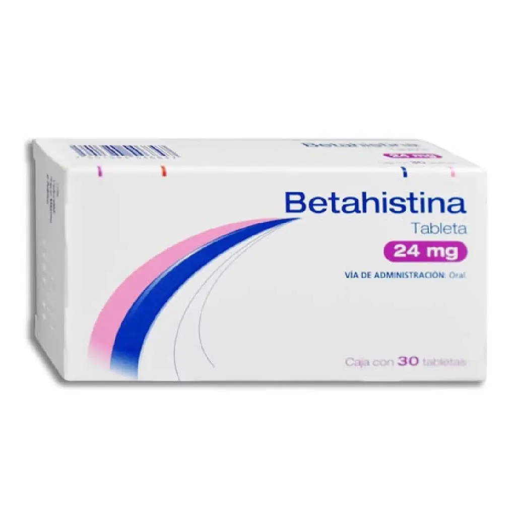 BETAHISTINA PSICOFARMA 24MG TABLETAS C/30 (GI)