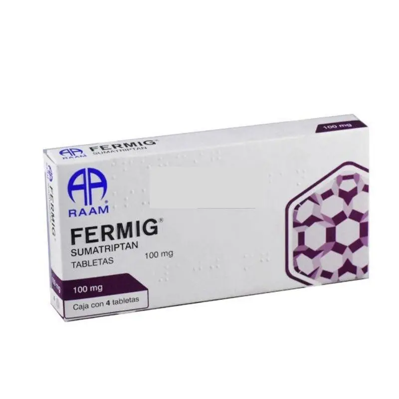 FERMIG 100MG TABLETAS C/4 (GI)