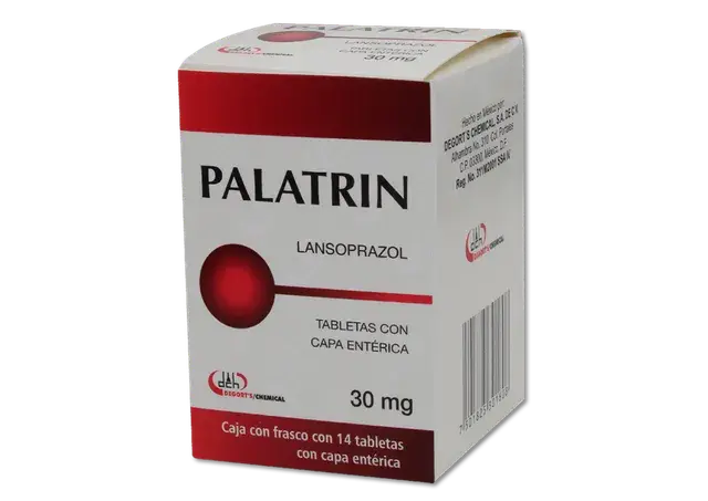 PALATRIN 30MG TABLETAS C/14 (GI)