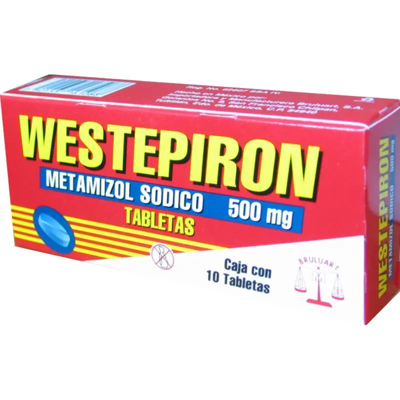 WESTEPIRON 500MG TABLETAS C/10 (GI)