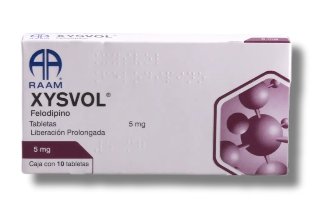 XYSVOL 5MG TABLETAS C/10 (GI)