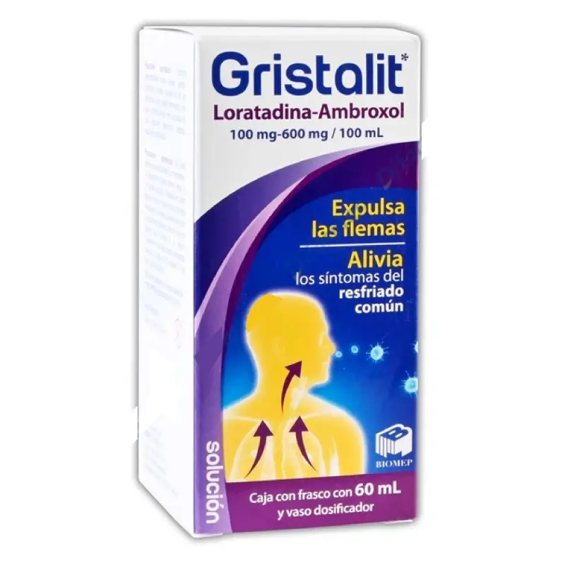 GRISTALIT 100/600MG/100ML SOLUCION 30ML (GI)
