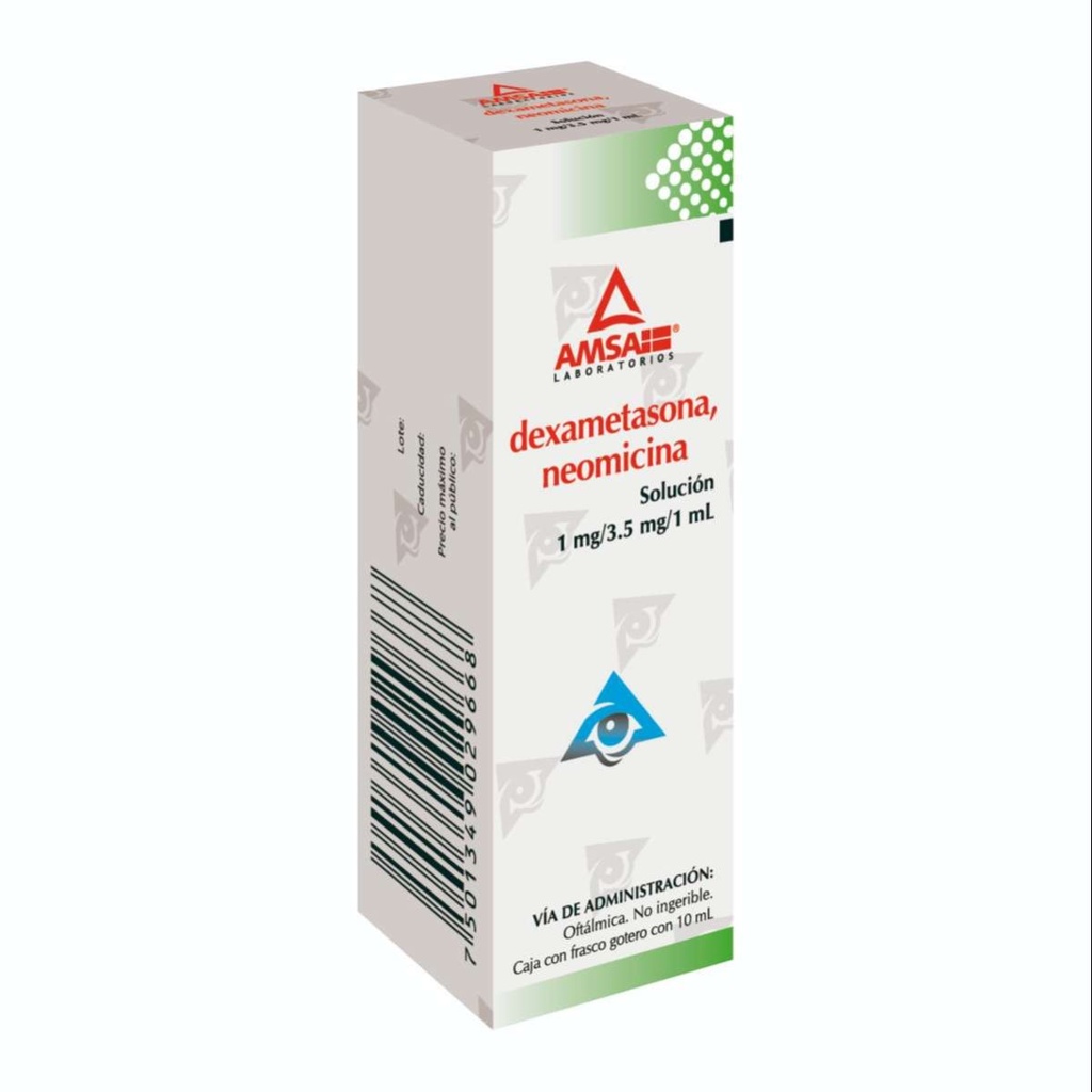 DEXA/NEOMICINA AMSA GOTAS 10ML (GI)