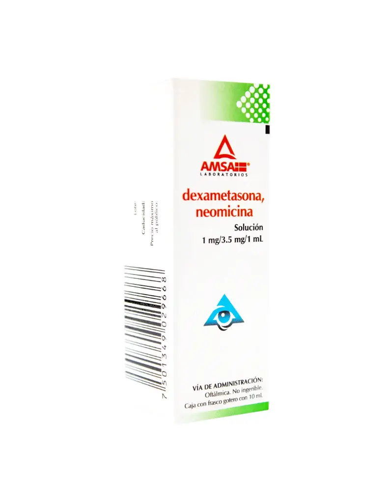 DEXA/NEOMICINA AMSA GOTAS 10ML (GI)