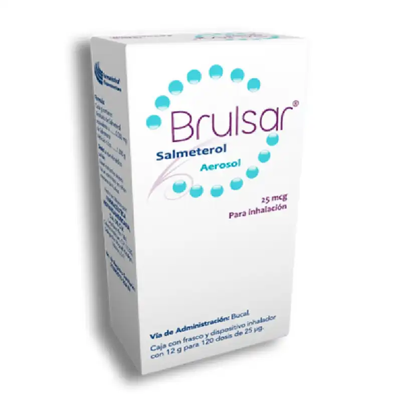 BRULSAR 25MCG INH C/120 DOSIS (GI)