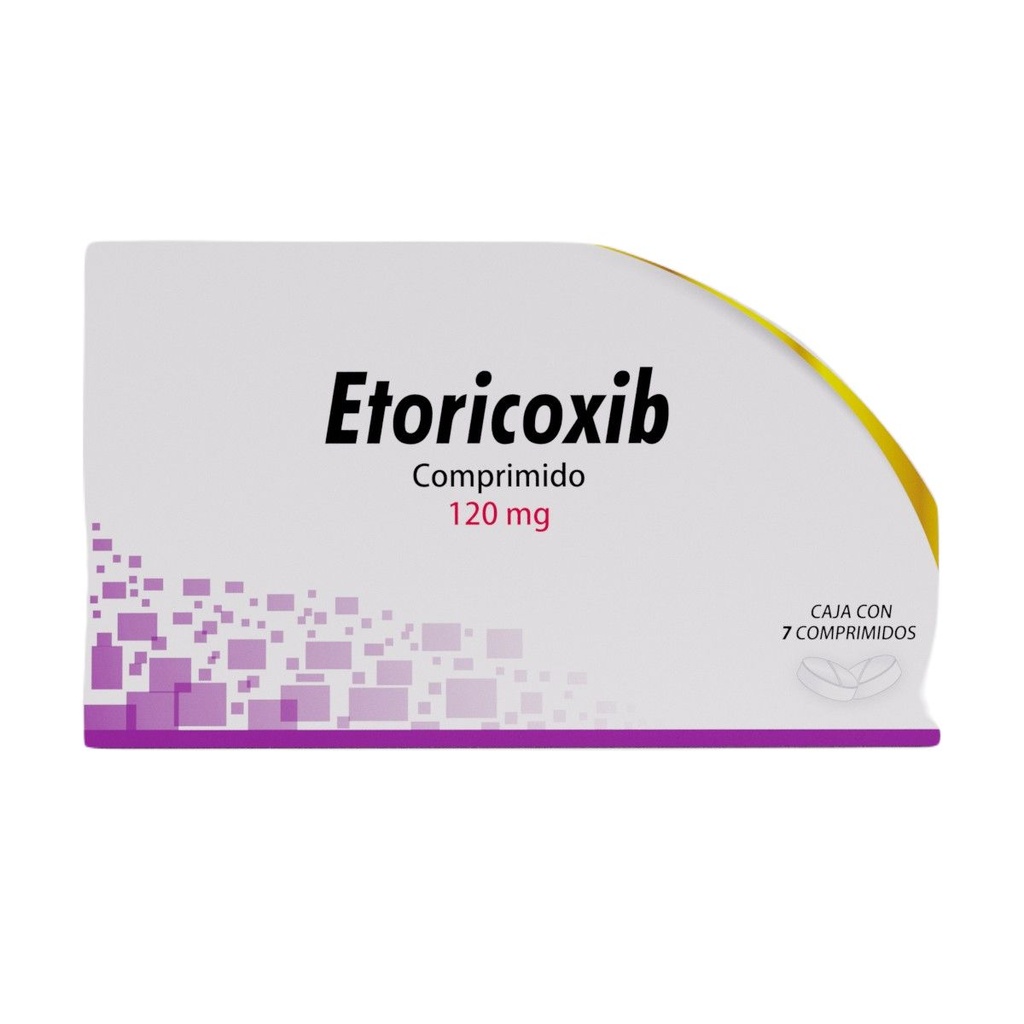 ETORICOXIB ULTRA 120MG COMPRIMIDOS C/7 (GI)