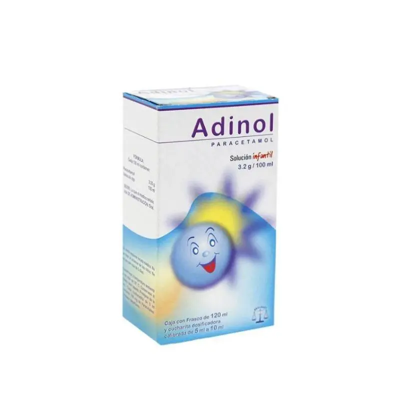 ADINOL INFANTIL 3.2G/100ML SOLUCION 120ML (GI)