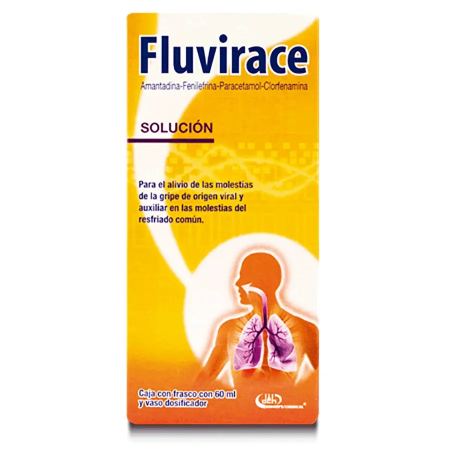 FLUVIRACE SOLUCION 60ML (GI)