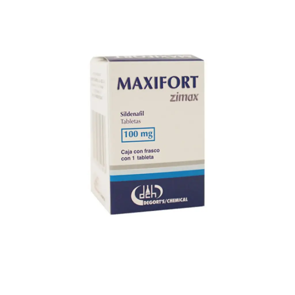 MAXIFORT ZIMAX 100MG TABLETAS C/1 (GI)