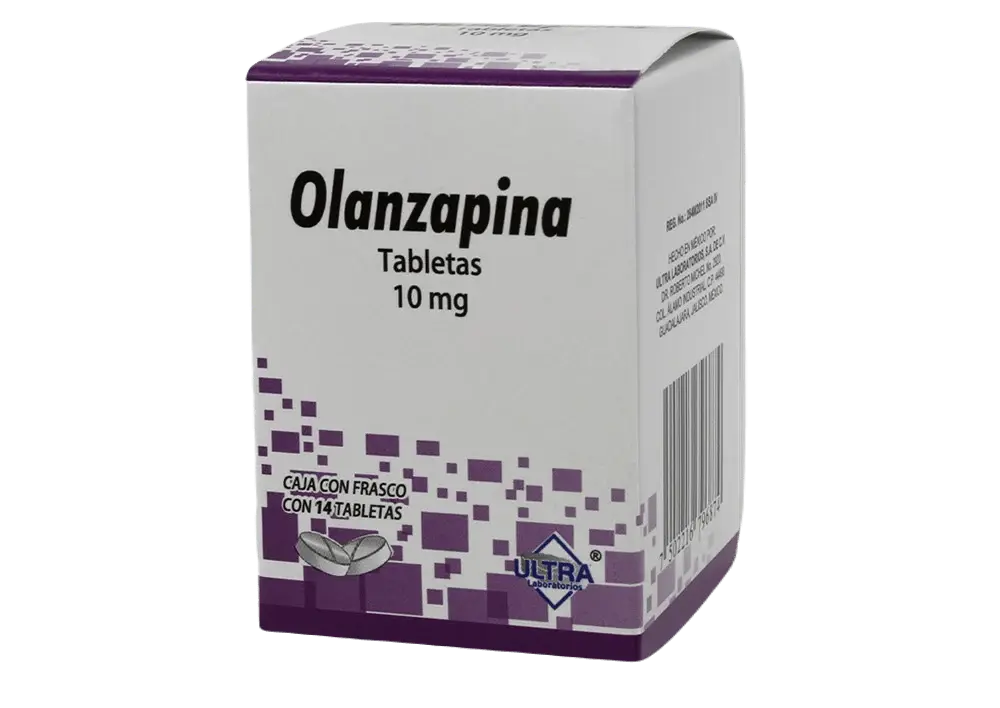 OLANZAPINA ULTRA 10MG TABLETAS C/14 (GI)