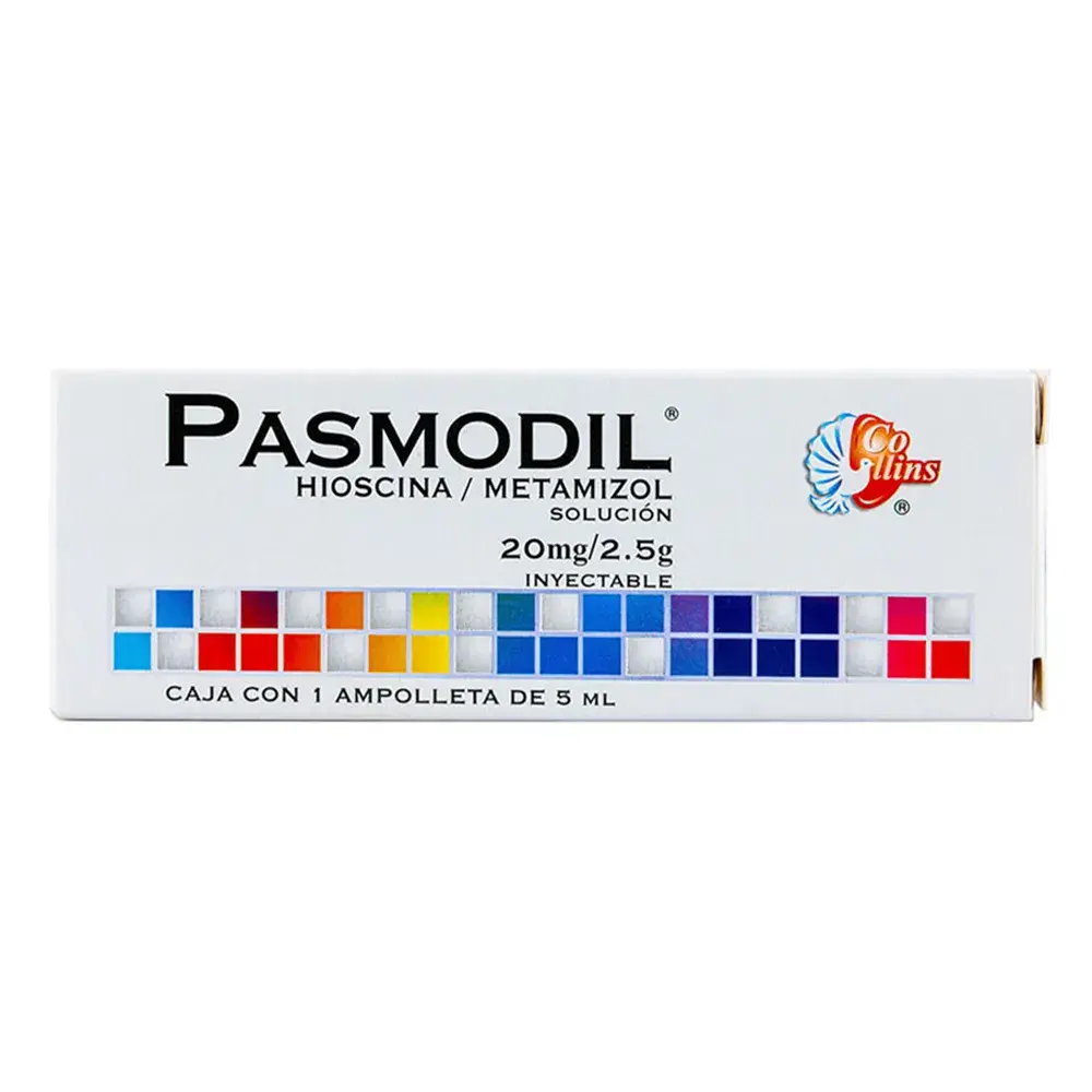 PASMODIL INYECTABLE 20MG/2.5 C/1 (GI)