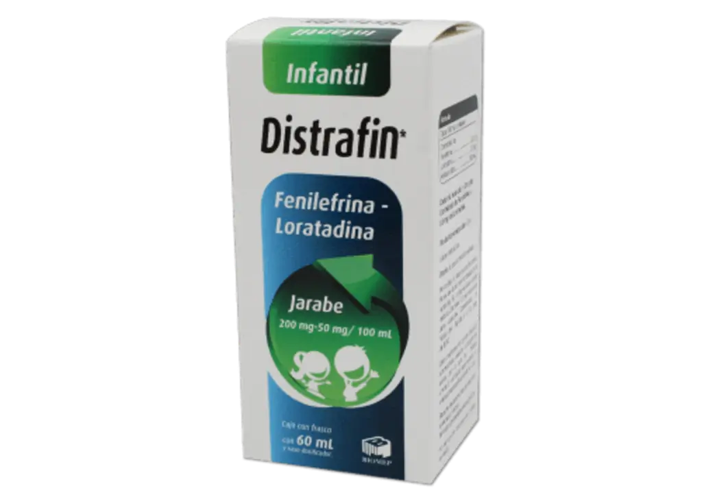 DISTRAFIN JARABE INFANTIL 60ML (GI)