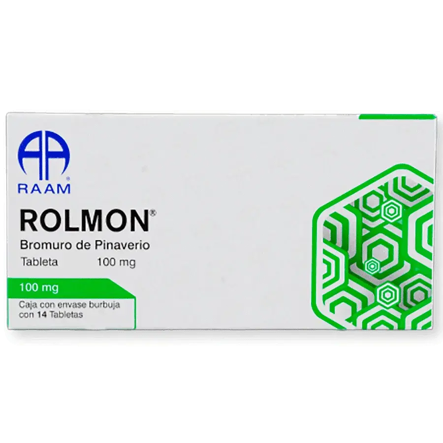 ROLMON 100MG TABLETAS C/14 (GI)