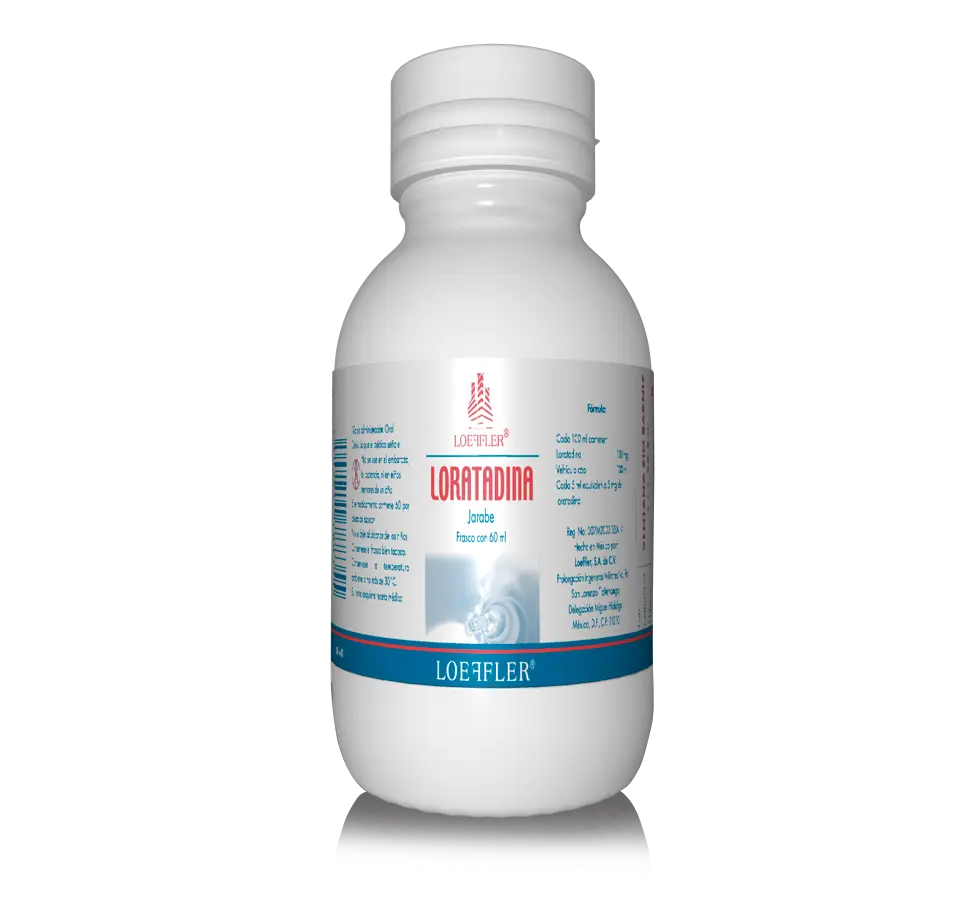 LORATADINA LOEFFLER 100 MG JARABE 60ML (GI)