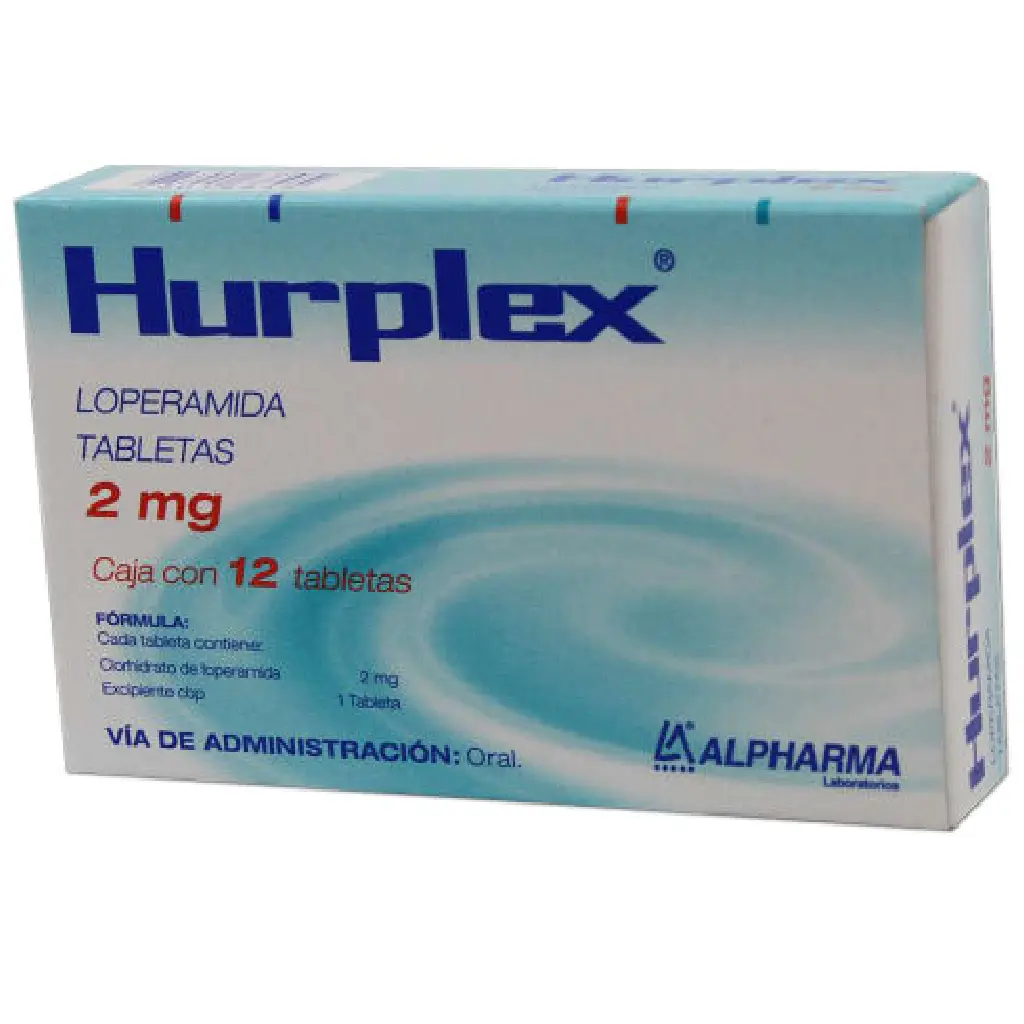 HURPLEX 2MG TABLETAS C/12 (GI)