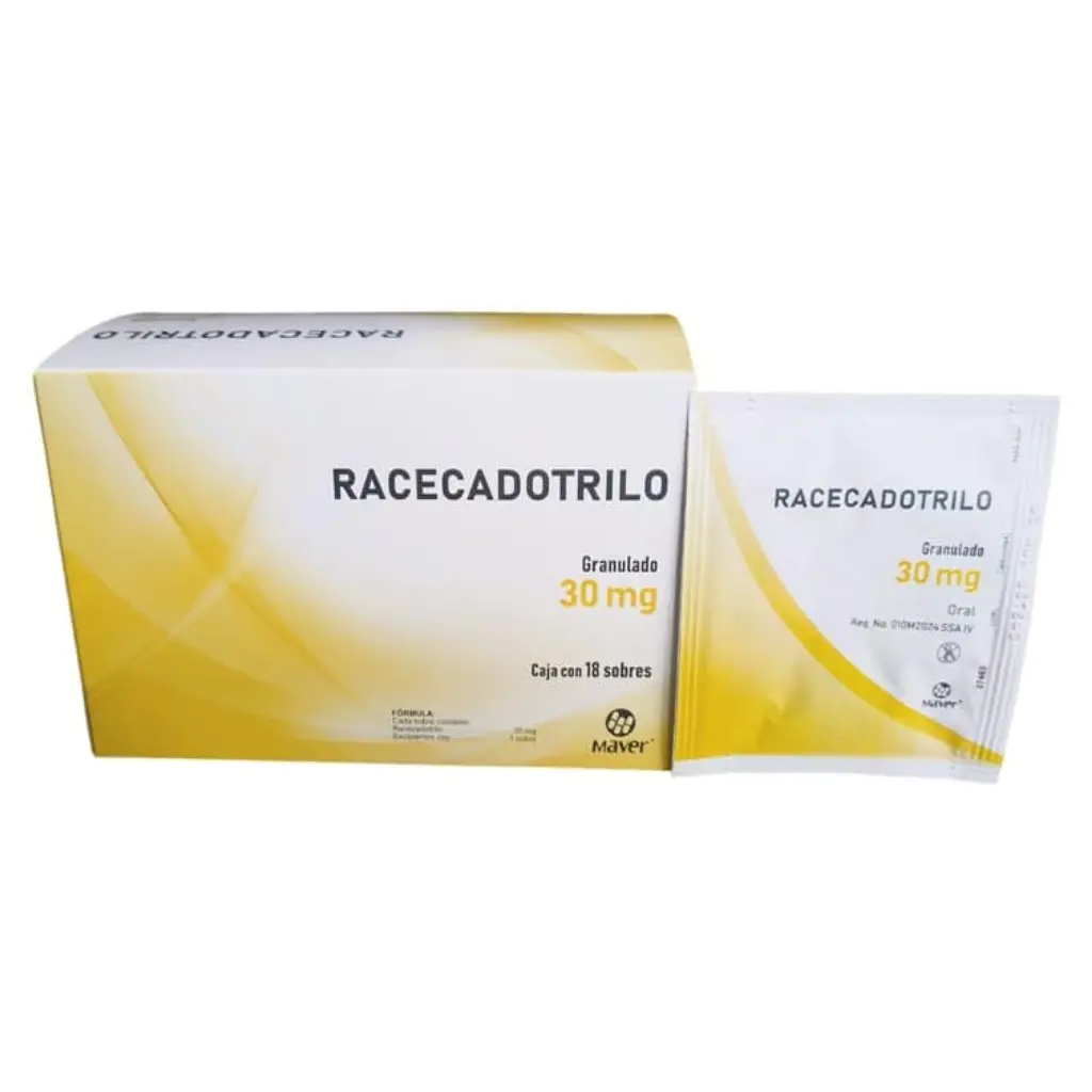 RACECADOTRILO 30MG MAVER SOBRES C/18 (GI)