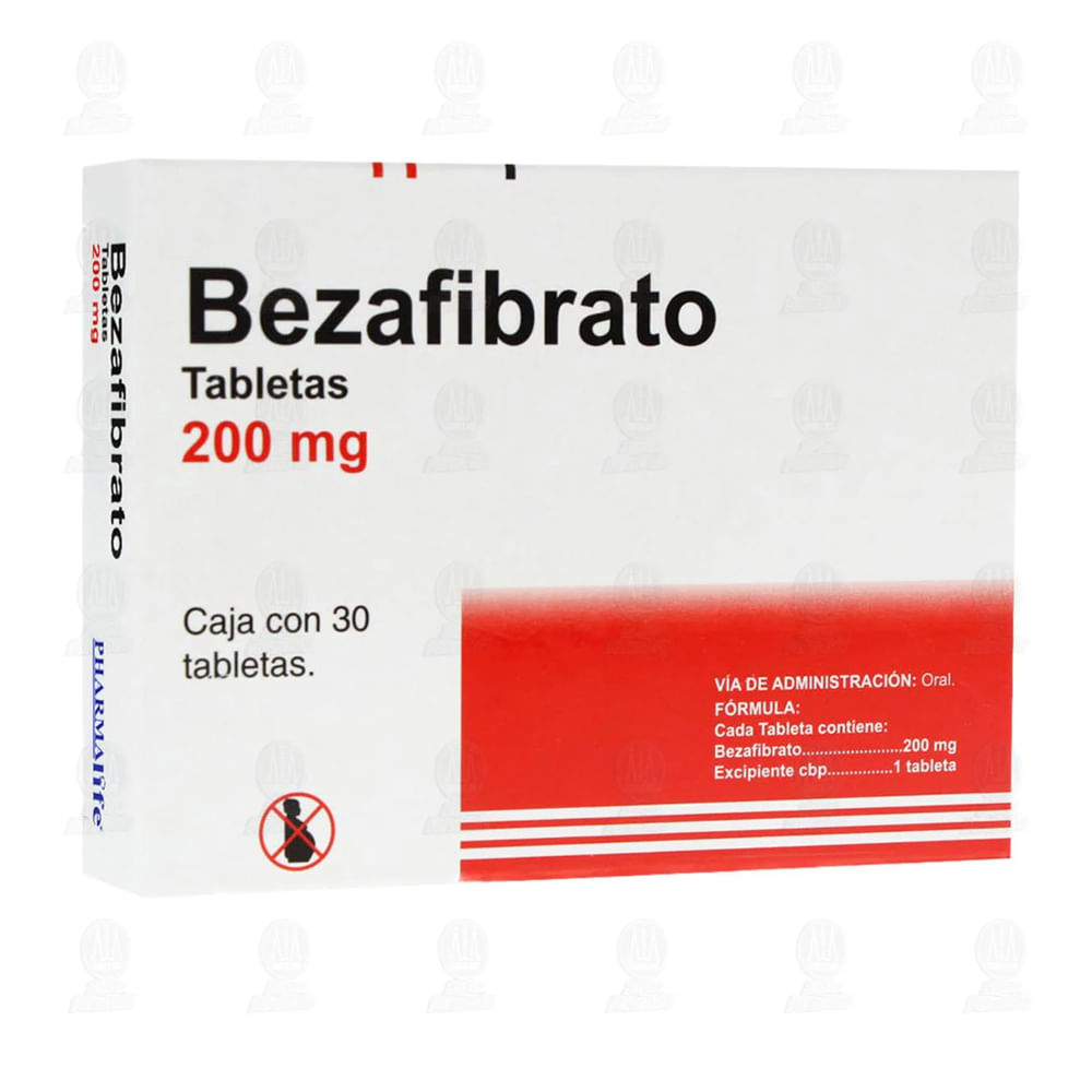 BEZAFIBRATO PSICOFARMA 200MG TABLETAS C/30 (GI)