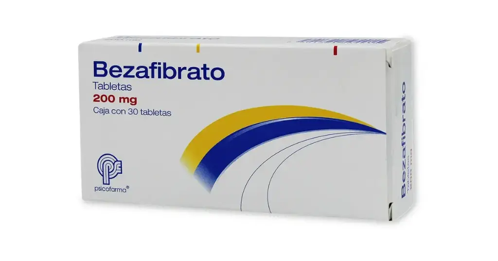 BEZAFIBRATO PSICOFARMA 200MG TABLETAS C/30 (GI)