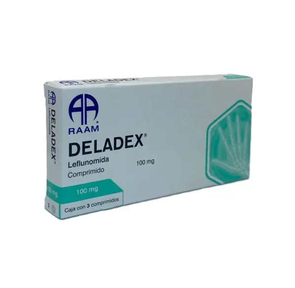 DELADEX 100MG COMPRIMIDOS C/3