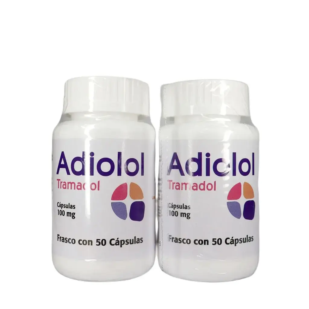 ADIOLOL 100MG DUO CAPSULAS C/100 (GI)