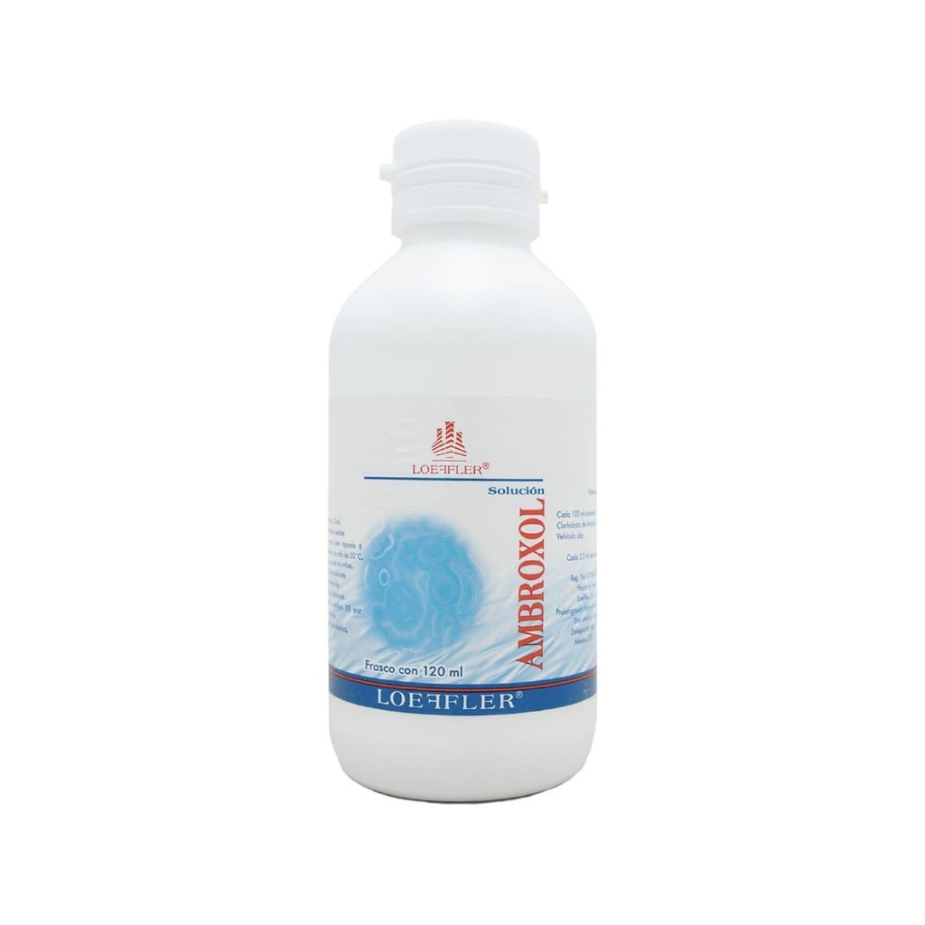 AMBROXOL LOEFFLER 300MG SOLUCION 120ML (GI)