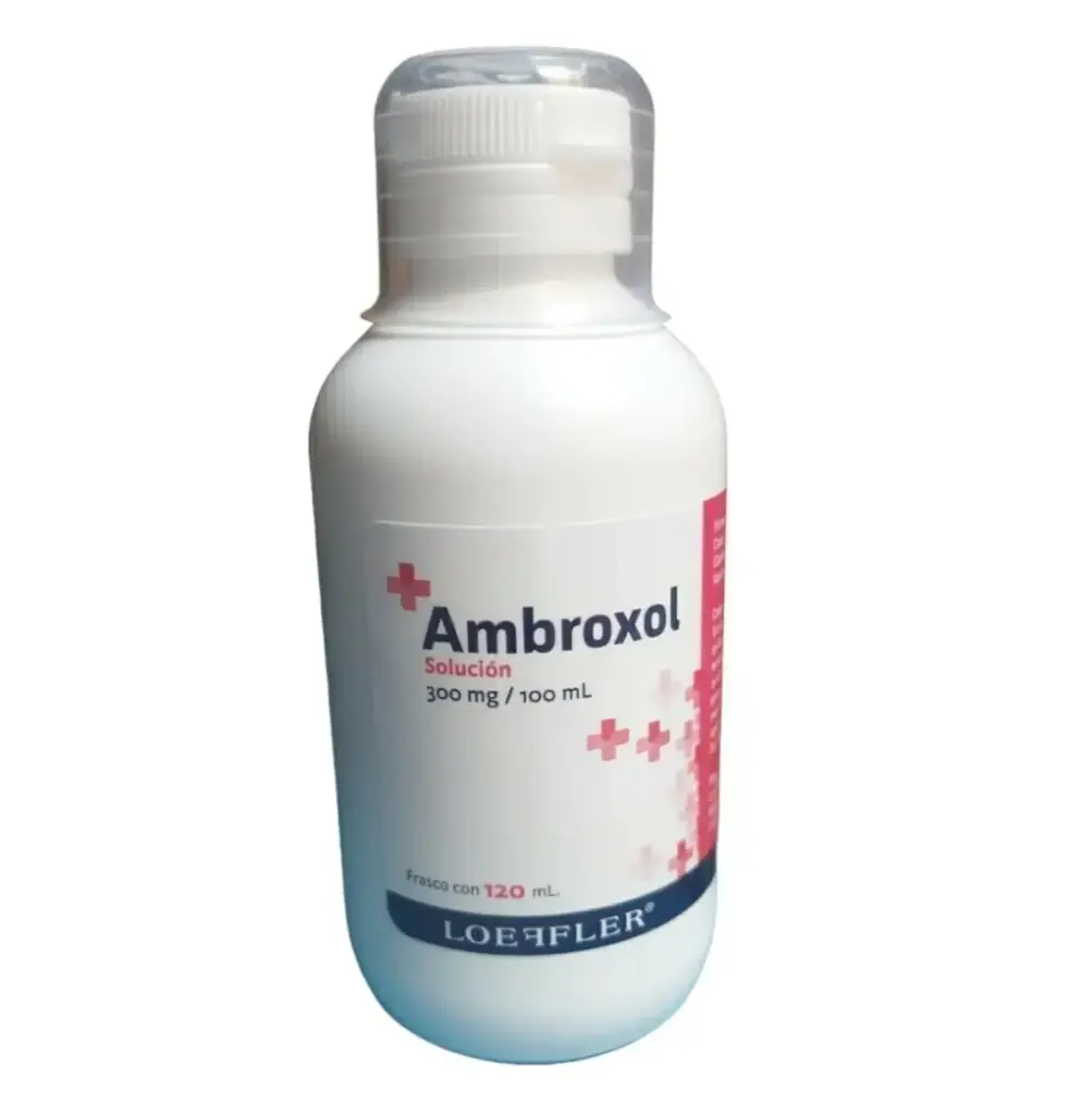 AMBROXOL LOEFFLER 300MG SOLUCION 120ML (GI)
