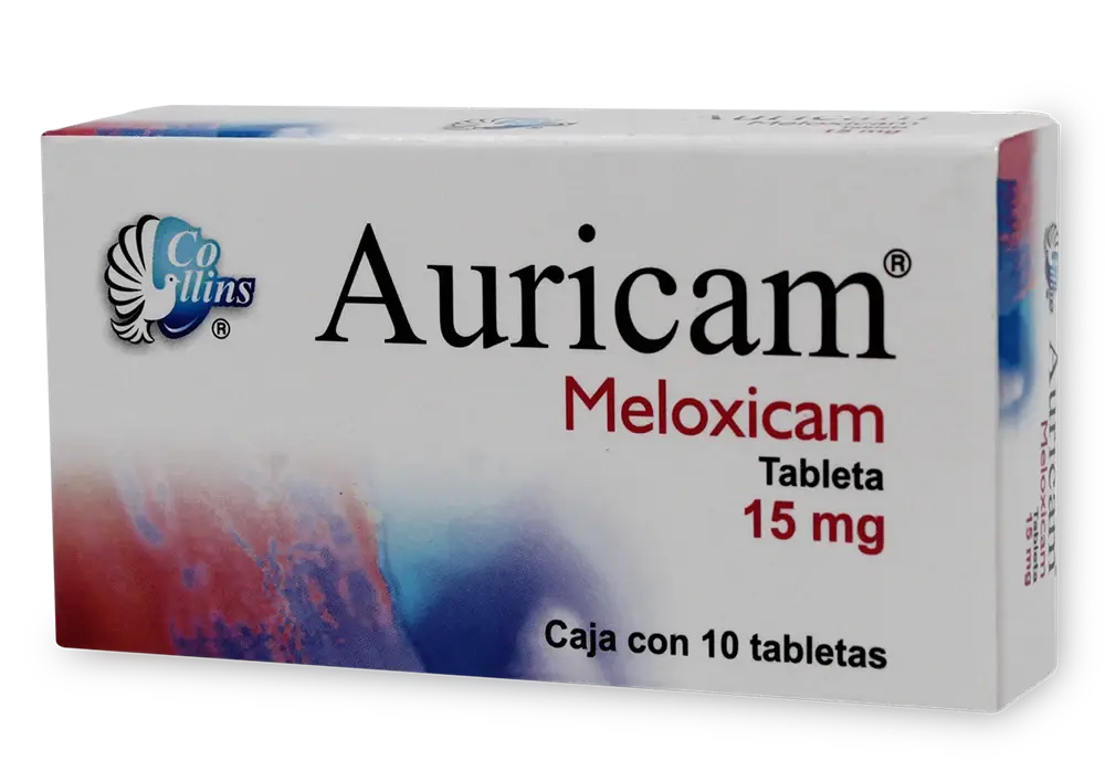 AURICAM 15MG TABLETAS C/10 (GI)