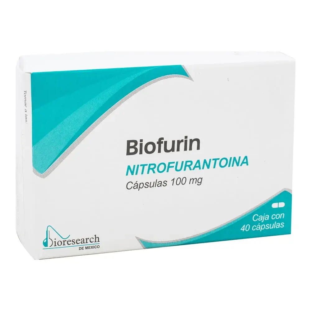 BIOFURIN 100MG CAPSULAS C/40 (GI)