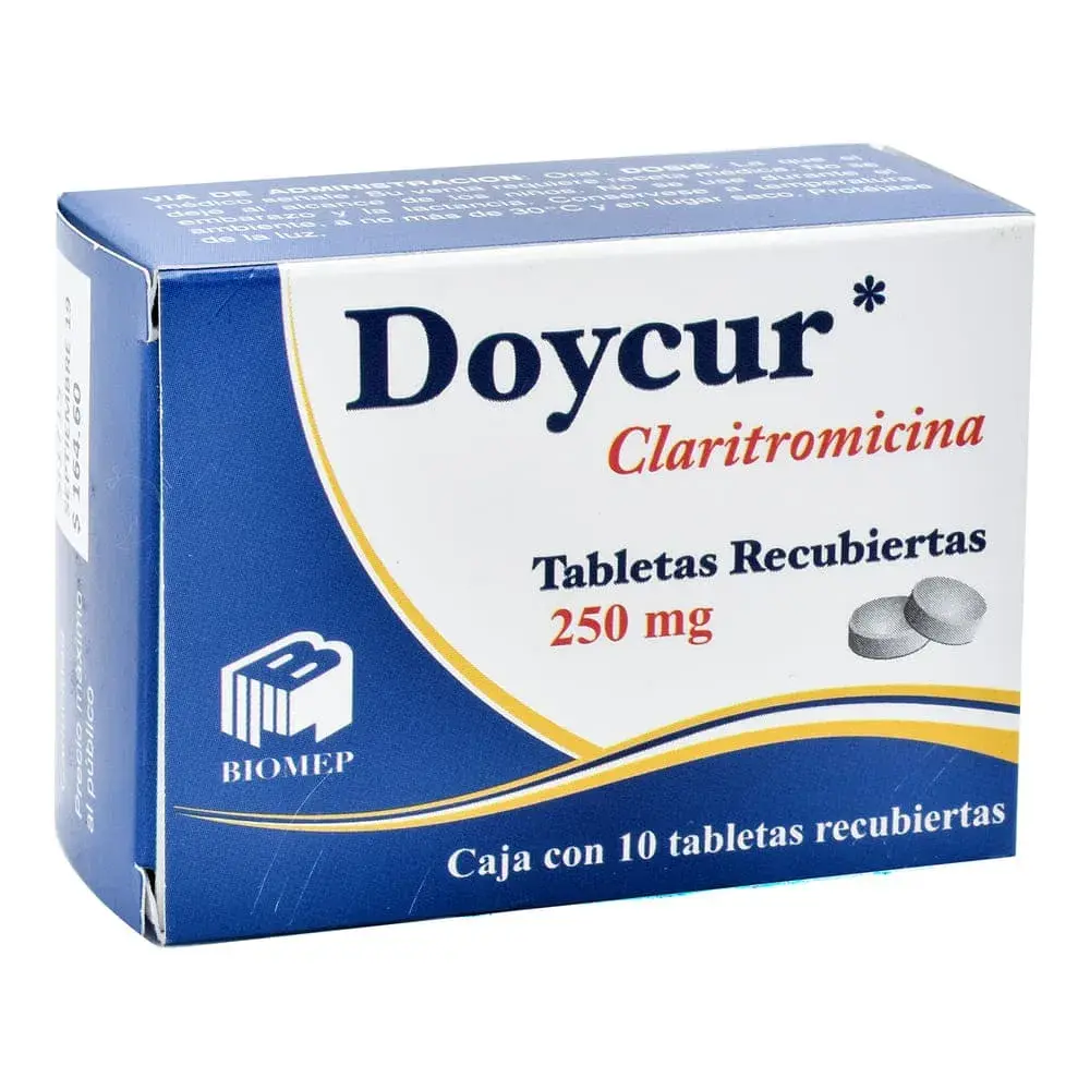 DOYCUR 250MG TABLETAS C/10 (GI)