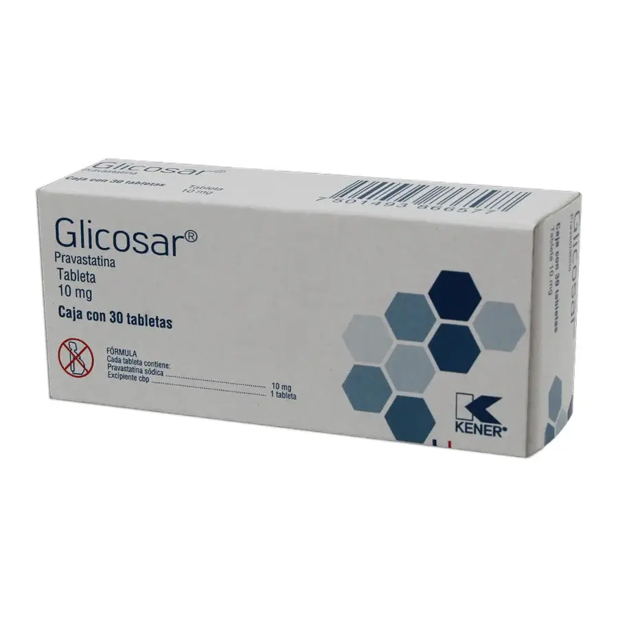 GLICOSAR 10MG TABLETAS C/30 (GI)