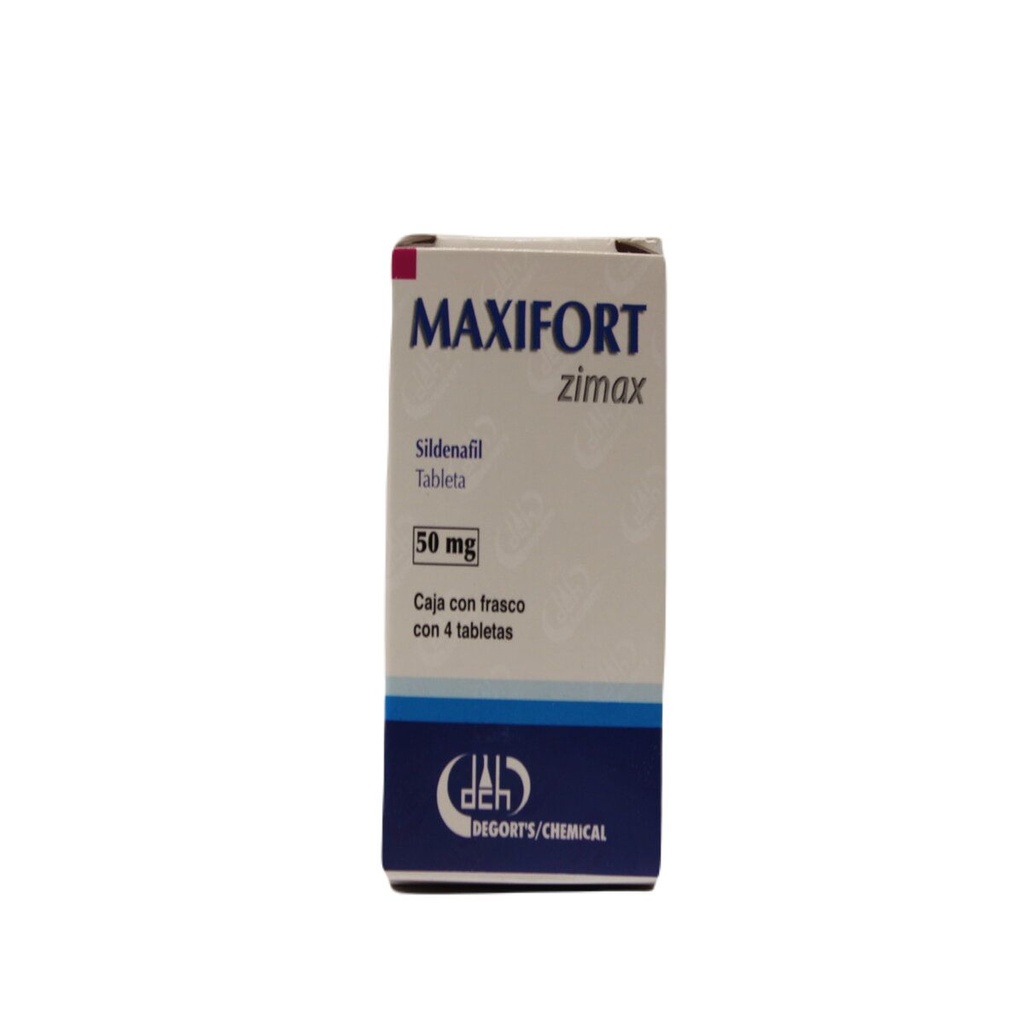 MAXIFORT ZIMAX 50MG TABLETAS C/4 (GI)