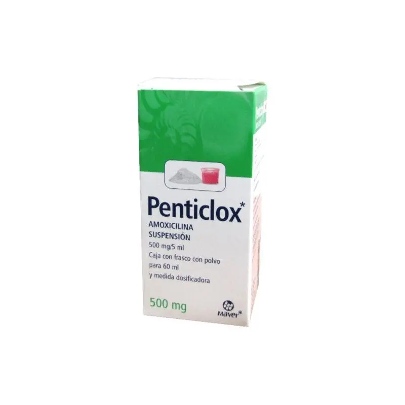 PENTICLOX 500MG/5ML SUSPENSION 60ML (GI)