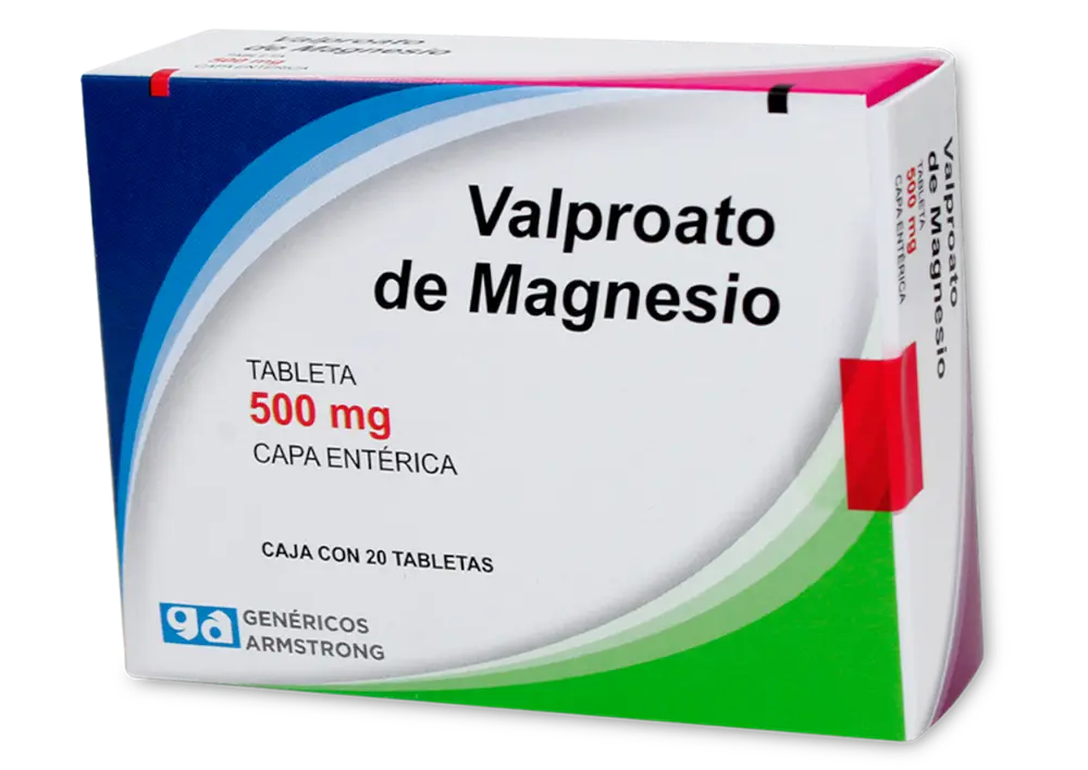 VALP/MAGNESIO ARMSTRONG 500MG TABLETAS C/20 (GI)