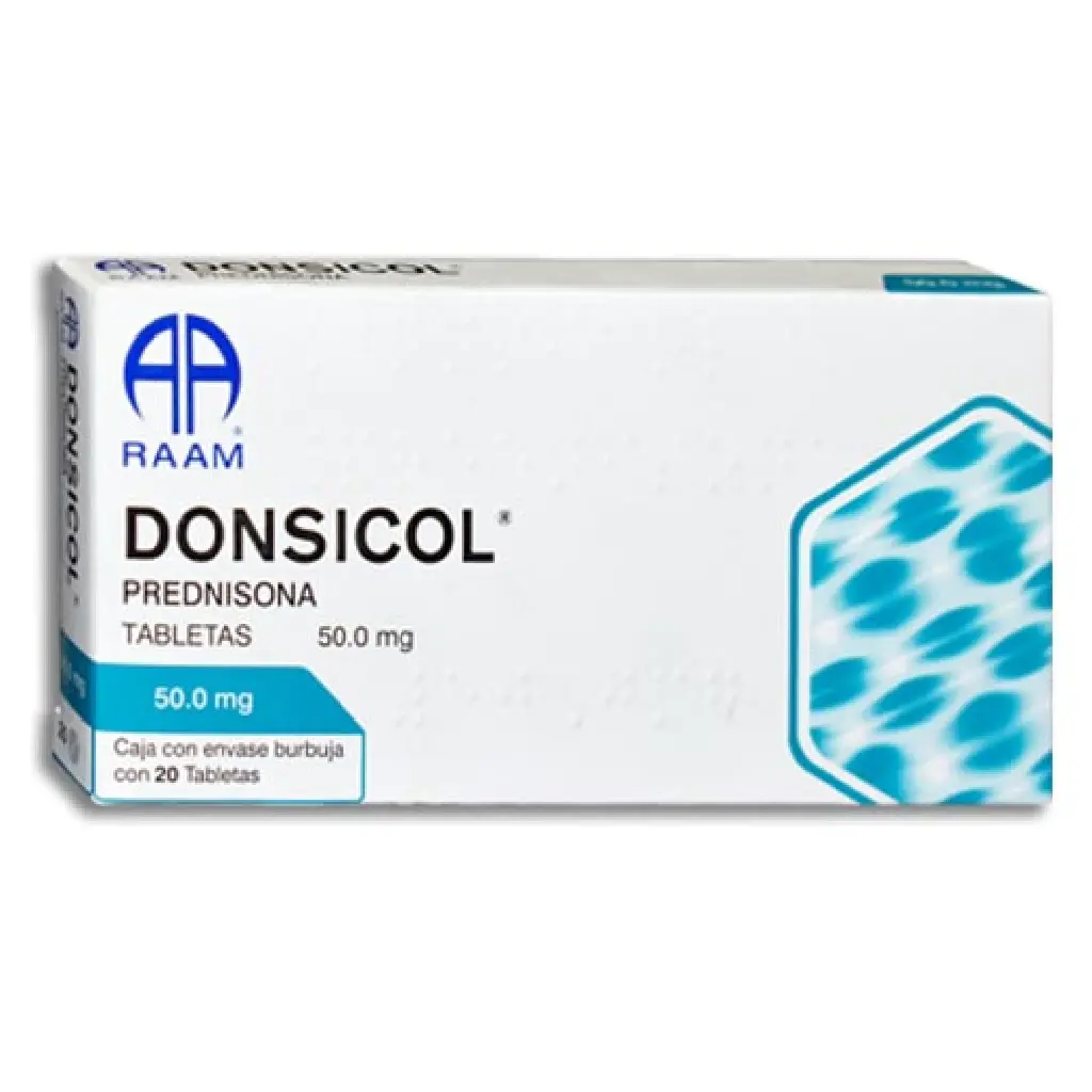 DONSICOL 50MG TABLETAS C/20 (GI)