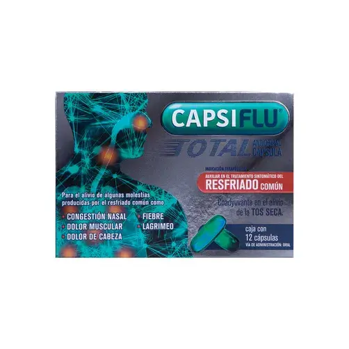 CAPSIFLU TOTAL 500/2/5 MG CAPS C/12 (GI)