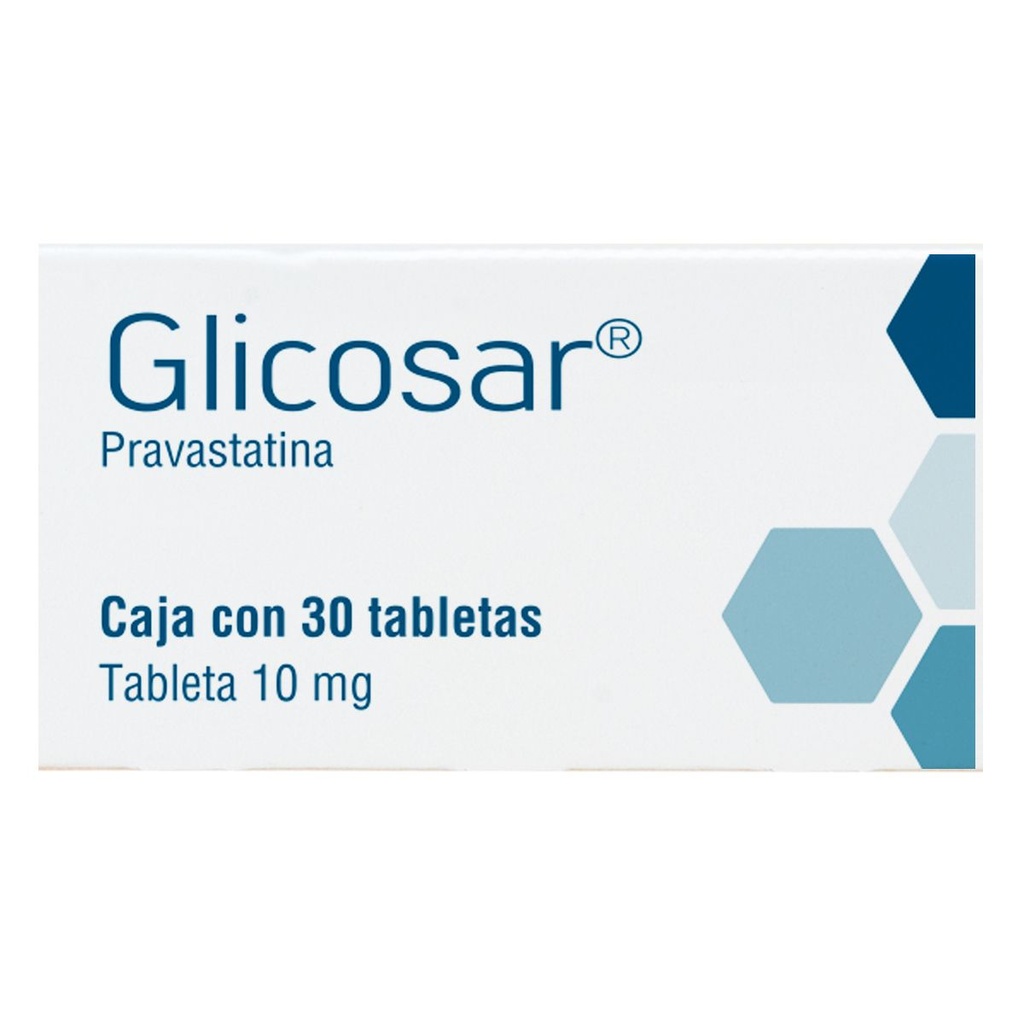 GLICOSAR KENER 10MG TAB C/30 (GI)