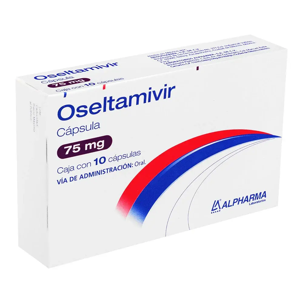 OSELTAMIVIR 75MG CAPS C/10 (GI)