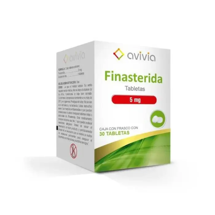 FINASTERIDA AVIVIA 5MG TABLETAS C/30 (GI)