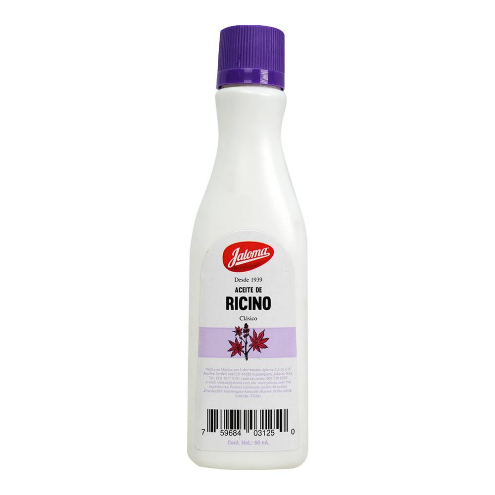 ACEITE DE RICINO JALOMA 60ML