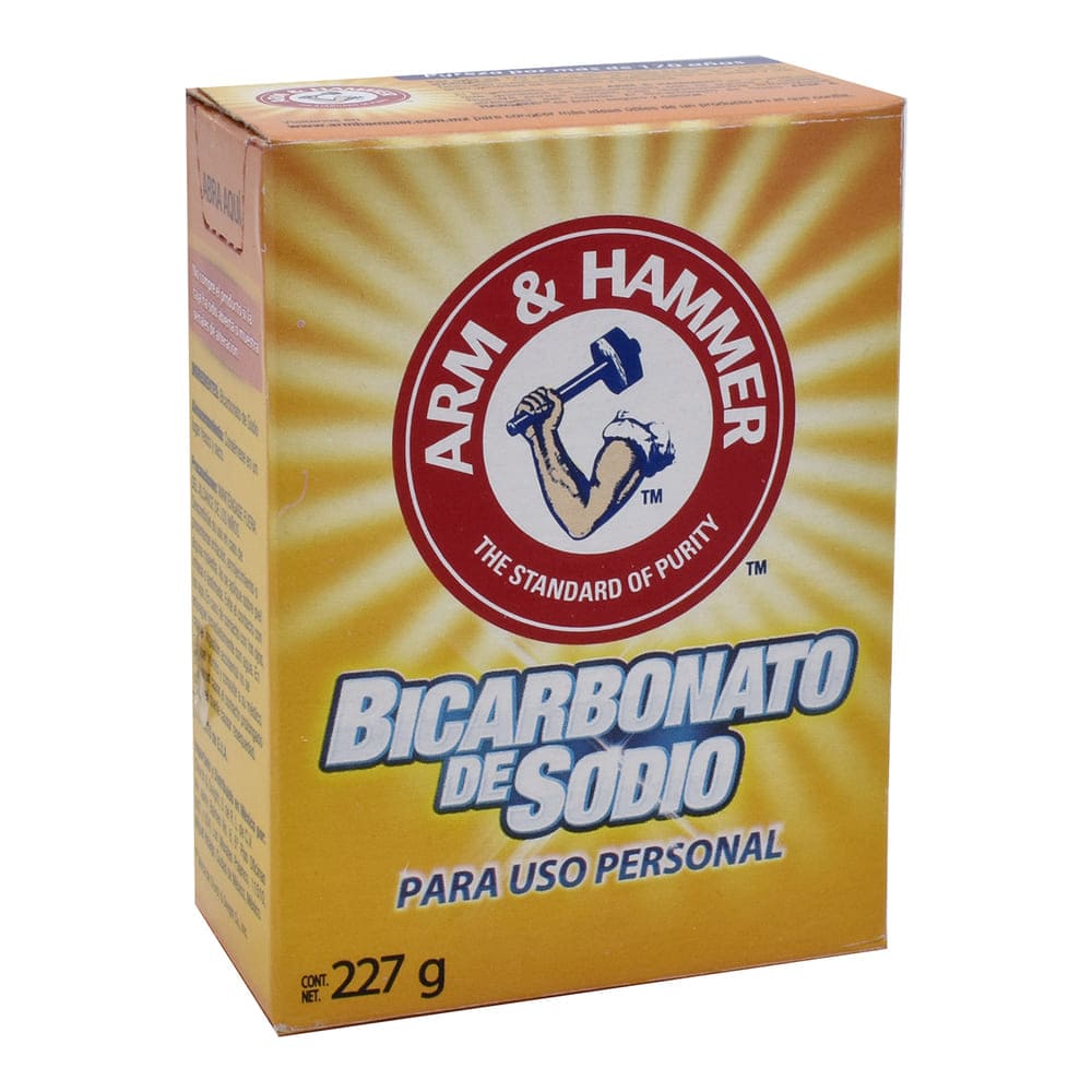 BICARBONATO DE SODIO ARM&HAMMER 227G *