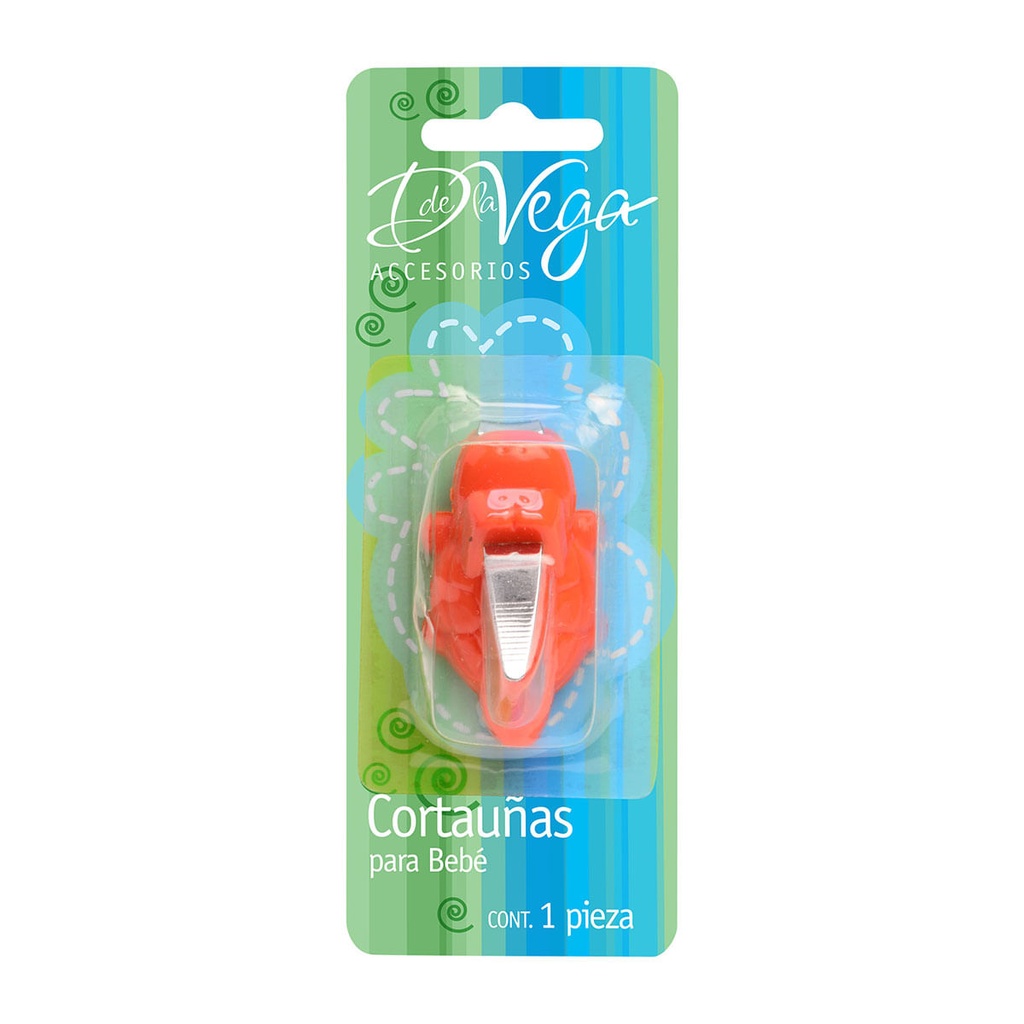 CORTA UÑAS C/FIGURA DE LA VEGA P/BEBE