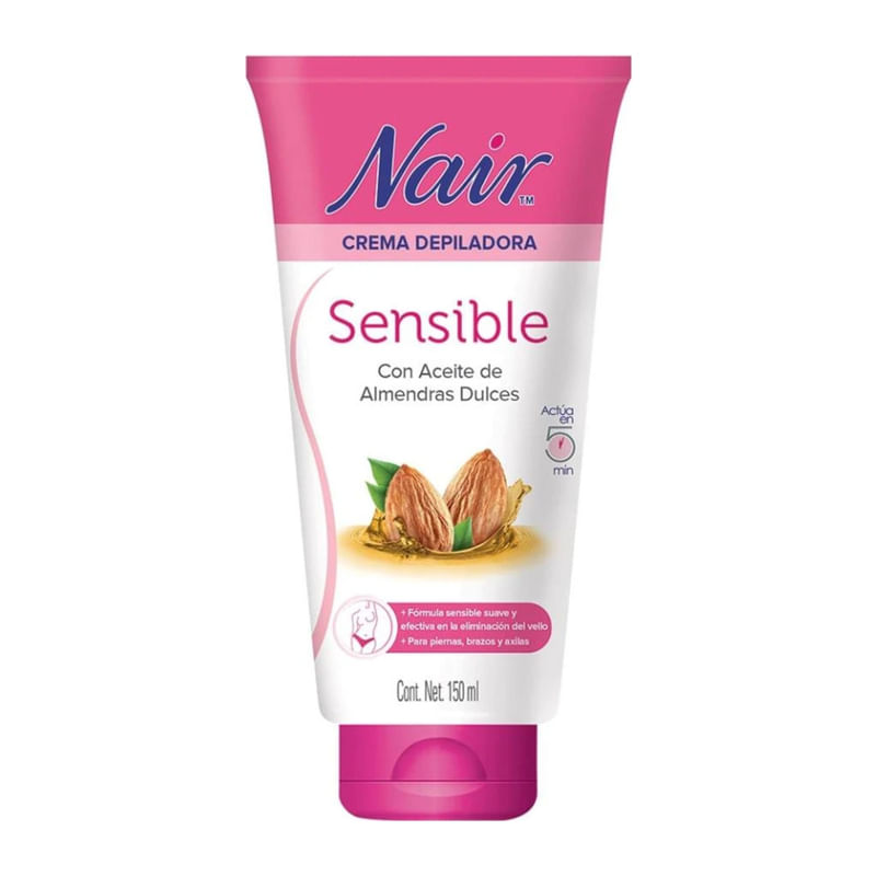 DEPIL NAIR CREMA P/SENS 150ML