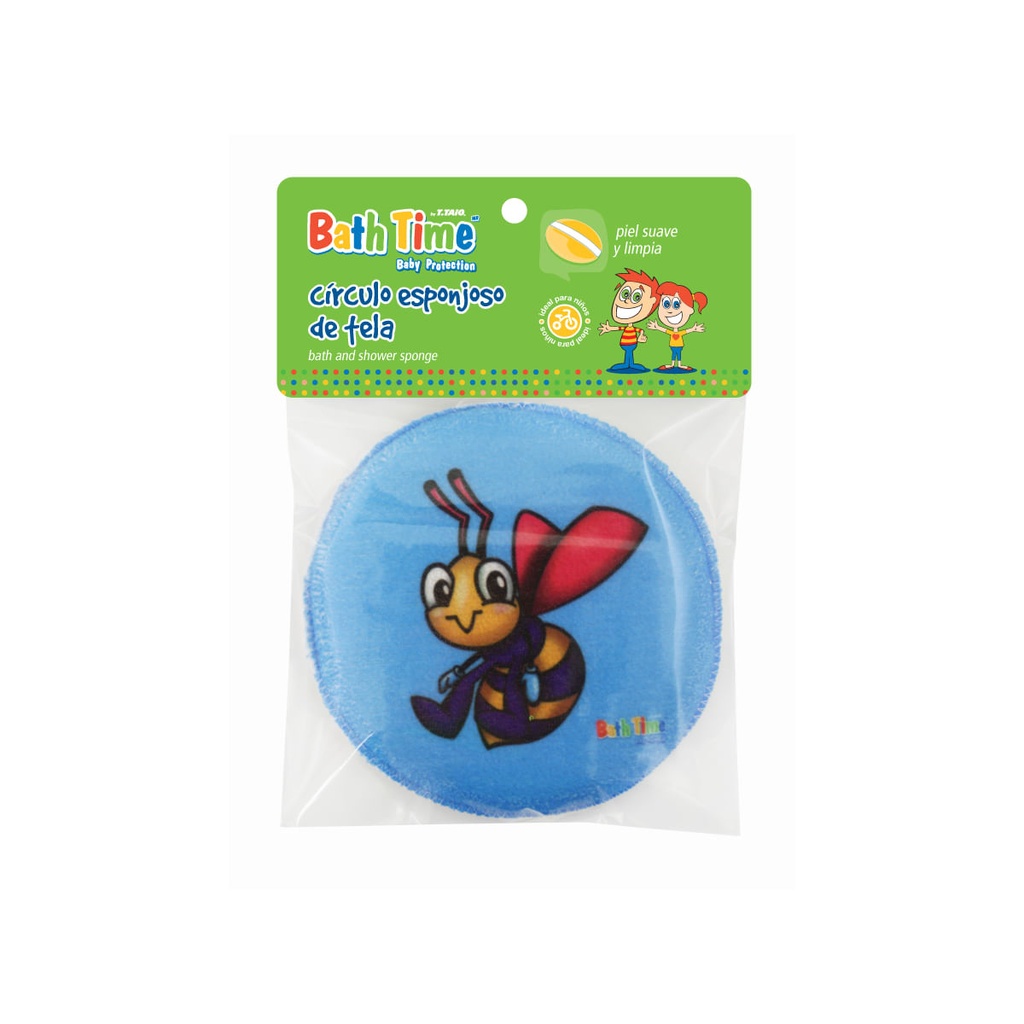 ESPONJA T.TAIO CIR/ESTANIMALIT