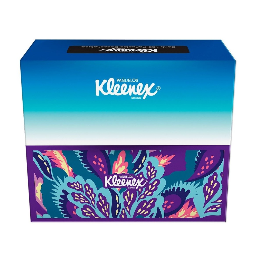 PAÑUELOS KLEENEX C/180 X 2