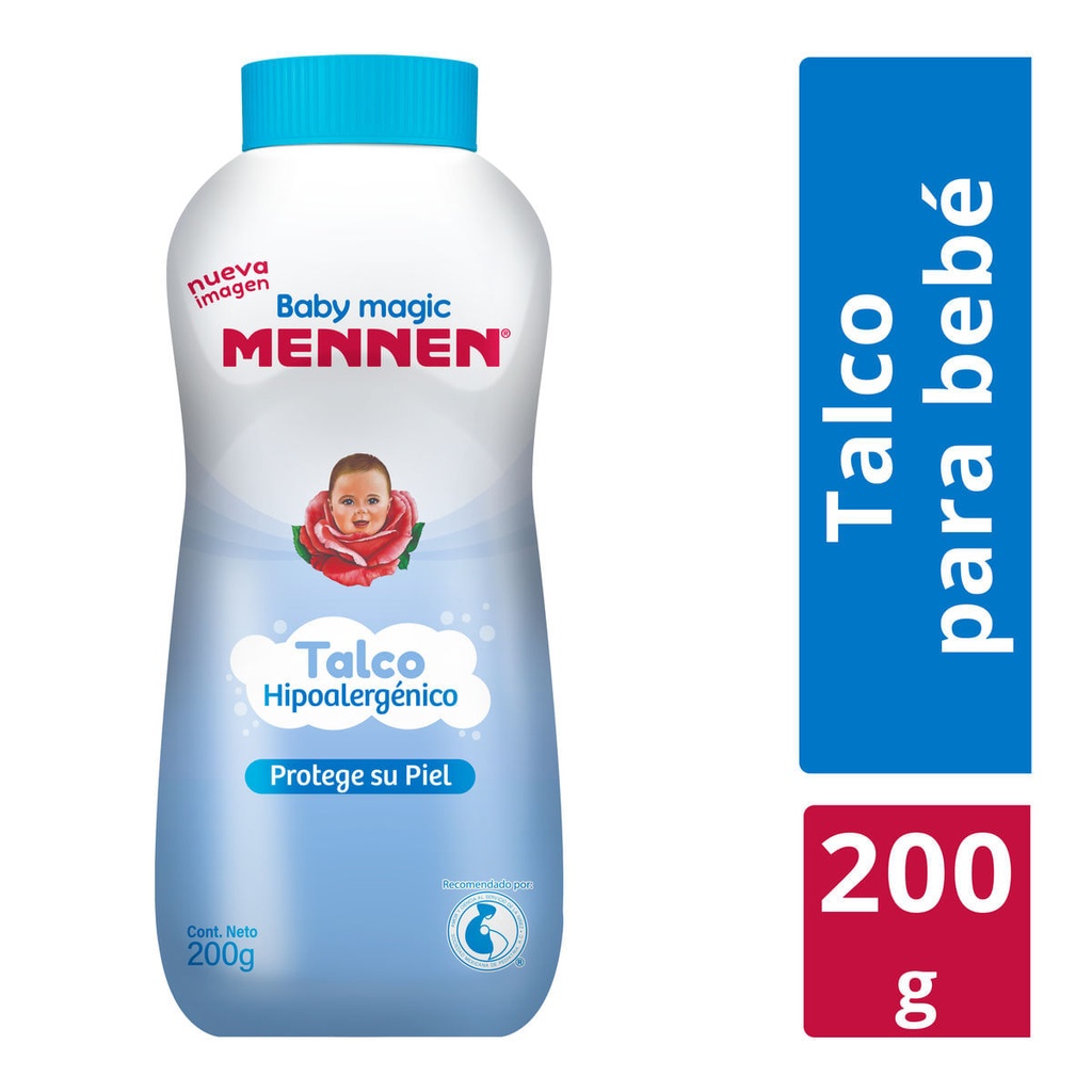 MENNEN TALCO AZUL 200G