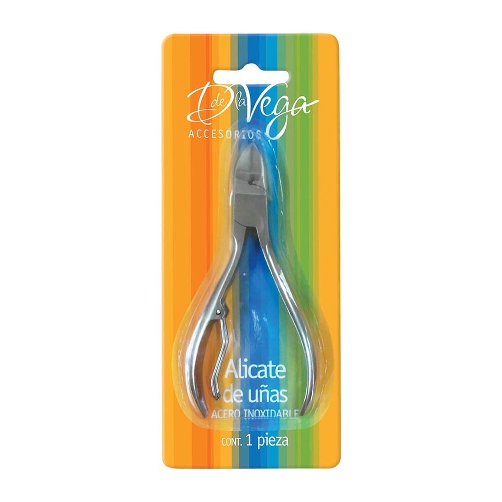 ALICATE D LA VEGA P/UÑAS 1 PZA